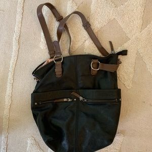 The SAK leather bag medium size